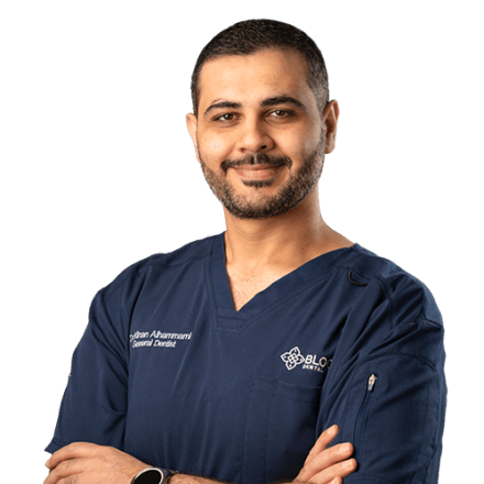 dr. Kinan Hisham AlHammami General Dentist