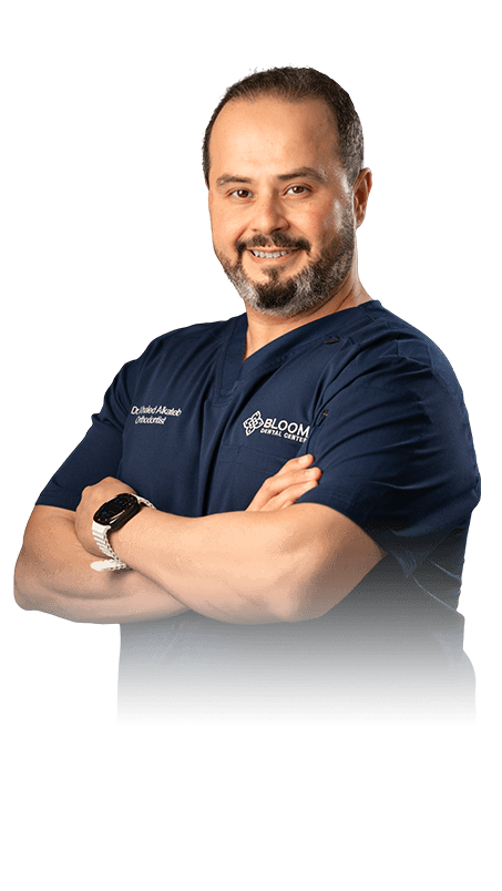 Dr. Khaled Al Kateb at Bloom Dental Clinic in Al Ain