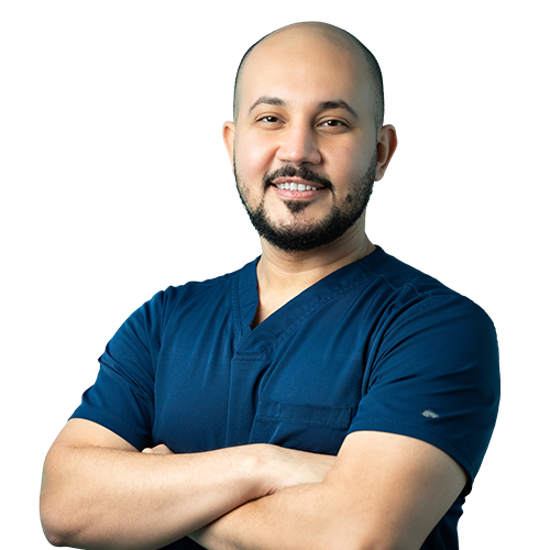 د. أحمد سيد أخصائي علاج جذور الأسنان في العين