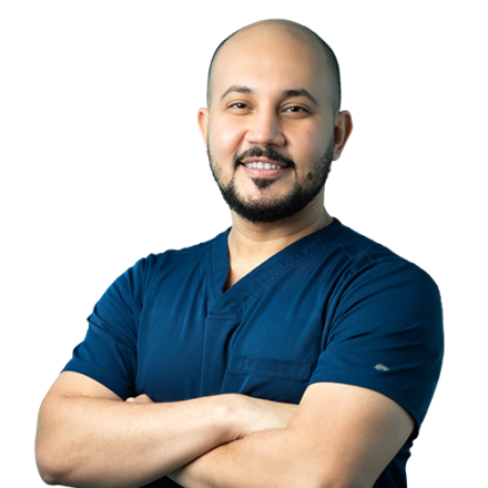Dr. Ahmed Sayed endodontist Al Ain