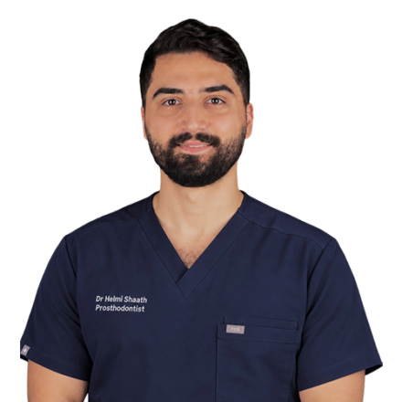 Dr. Helmi Shaath - Best Prosthodontist in Al Ain